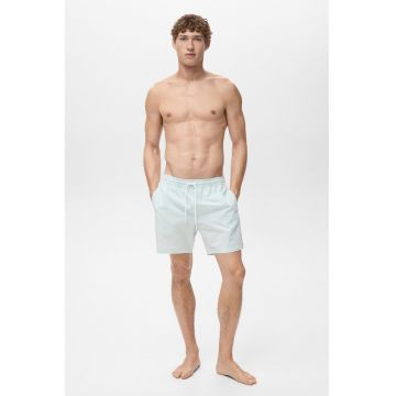 Pantaloni scurti de baie cu snur