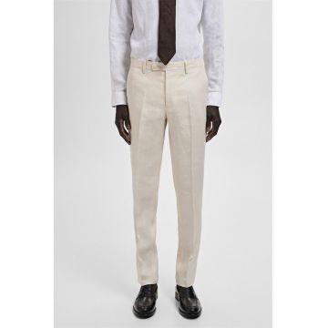 Pantaloni slim-fit din in