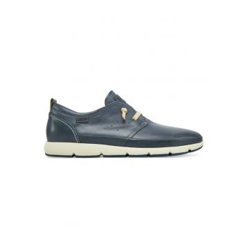 Pantofi barbati  304903397 - Piele naturala - Albastru