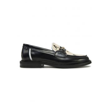 Pantofi barbati  305042101 - Piele naturala - Negru