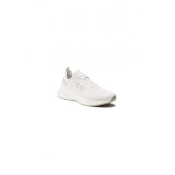 Pantofi sport barbati  303176709 - Textil - Alb