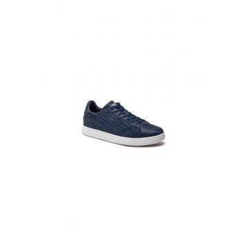 Pantofi sport barbati  303544348 - Textil - Albastru