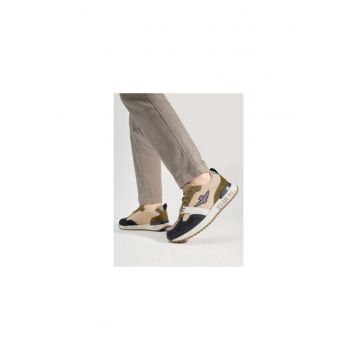 Pantofi sport barbati  303840693 - Textil - Multicolor