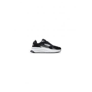 Pantofi sport barbati  304464324 - Textil - Negru