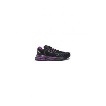 Pantofi sport barbati  304466113 - Textil - Negru