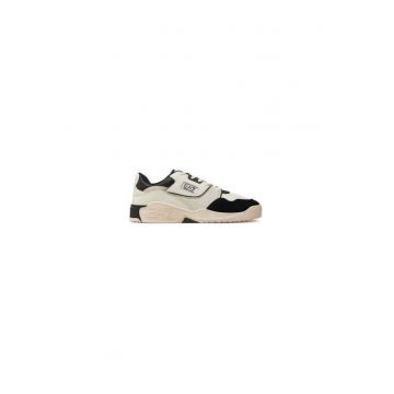 Pantofi sport barbati  304466533 - Piele naturala - Alb