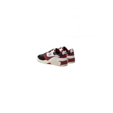 Pantofi sport barbati  304466571 - Piele naturala - Alb