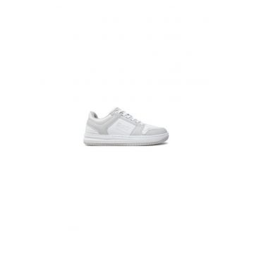 Pantofi sport barbati  304466601 - Piele ecologica - Alb