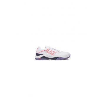Pantofi sport barbati  304466663 - Textil - Alb