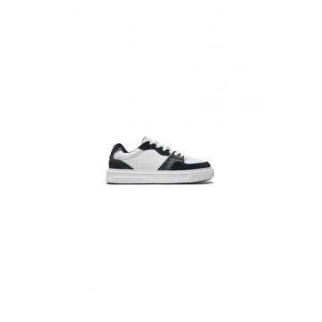 Pantofi sport barbati  304819452 - Piele naturala - Alb