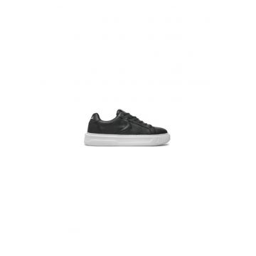 Pantofi sport barbati  304819469 - Piele naturala - Negru