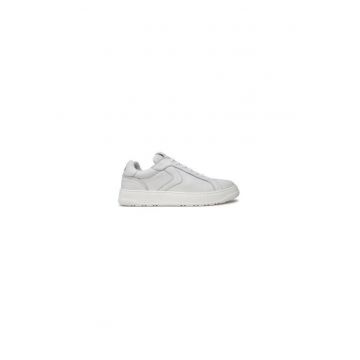 Pantofi sport barbati  304819704 - Piele naturala - Alb