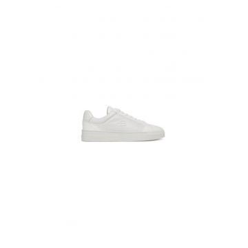 Pantofi sport barbati  304990335 - Piele naturala - Alb