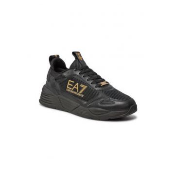 Pantofi sport barbati Emporio Armani  303543679 - Textil - Negru - Negru