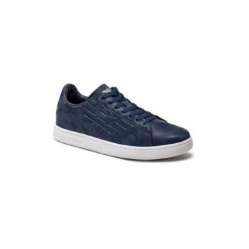 Pantofi sport barbati Emporio Armani  303544348 - Textil - Albastru - Albastru