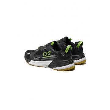 Pantofi sport barbati Emporio Armani  303545024 - Textil - Negru - Negru