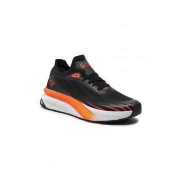 Pantofi sport barbati Emporio Armani  303545338 - Textil - Negru - Negru
