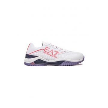 Pantofi sport barbati Emporio Armani  304466663 - Textil - Alb - Alb