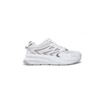 Pantofi sport barbati Emporio Armani  304466809 - Textil - Alb - Alb
