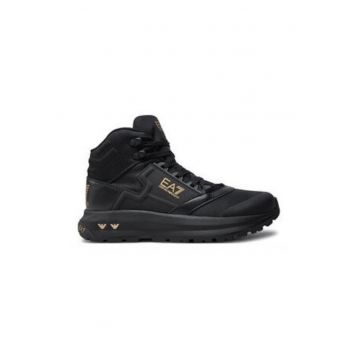 Pantofi sport barbati Emporio Armani  304466892 - Textil - Negru - Negru