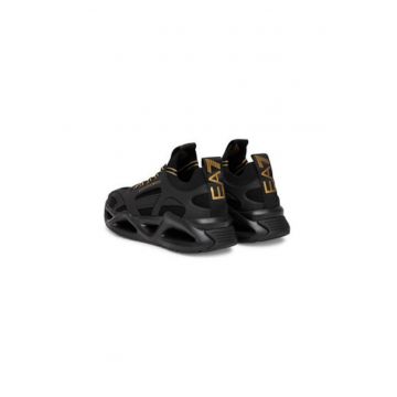 Pantofi sport barbati - X8X174 XK377 - Ea7 Emporio Armani - Piele ecologica - 40 EU - Negru