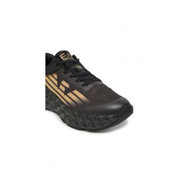 Pantofi sport barbati - X8X239 XK432 - Ea7 Emporio Armani - Textil - 42 EU - Negru