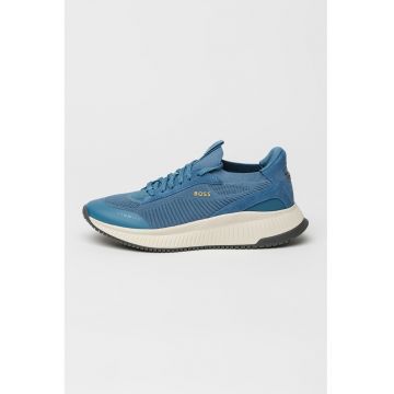 Pantofi sport cu garnituri din piele intoarsa TTNM Evo