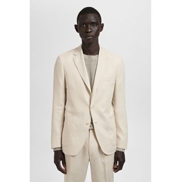 Sacou slim-fit din in
