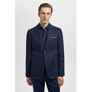 Sacou slim-fit din in Amalfi