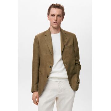 Sacou slim-fit din in Salerno