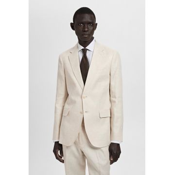 Sacou slim-fit din in