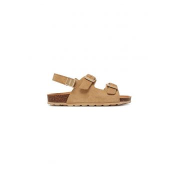 Sandale barbati  45692 - Piele naturala - 38 EU - Bej