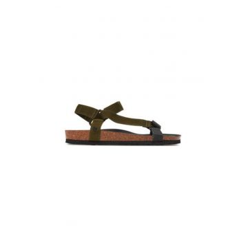 Sandale barbati  G106469 - Textil - 44 EU - Kaki