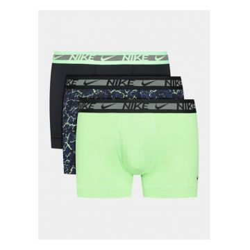 Set 3 boxeri barbati -  303333126 - Sintetic - S INTL - Negru
