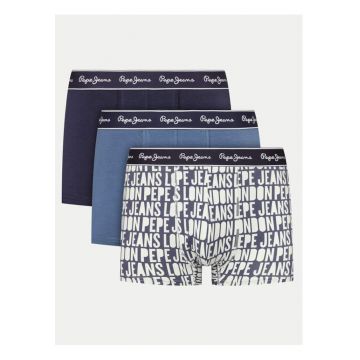 Set 3 boxeri barbati -  304415920 - Bumbac - Multicolor