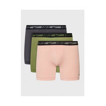 Set 3 perechi boxeri -  34312 - Poliester - Multicolor