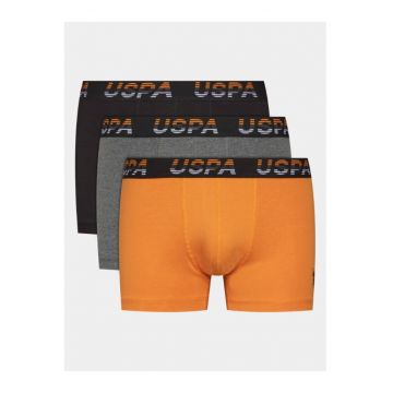 Set 3 perechi boxeri barbati -  303584986 - Bumbac