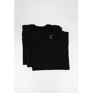 Set de tricouri de casa - 3 piese - Negru