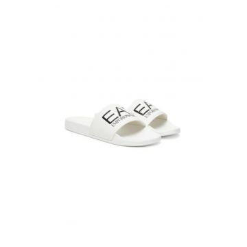Slapi barbati Ea7 Emporio Armani - 7X000108 AF15118 - Sintetic - 36 EU - Alb