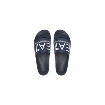 Slapi barbati Ea7 Emporio Armani - 7X000108 AF15118 - Sintetic - 44 EU - Bleumarin