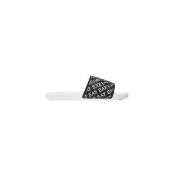 Slapi barbati Ea7 Emporio Armani - 7X000109 AF15125 - Sintetic - 43 EU - Negru