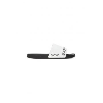 Slapi barbati Ea7 Emporio Armani - 7X000110 AF15128 - Sintetic - 41 EU - Alb