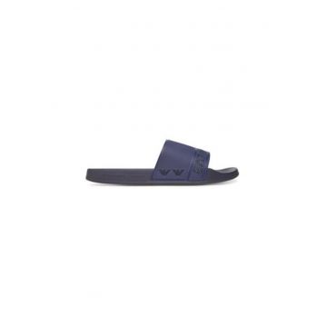Slapi barbati Ea7 Emporio Armani - 7X000110 AF15128 - Sintetic - 45 EU - Bleumarin