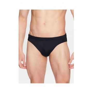 Slip barbati -  301855545 - Poliamida/Elastan - Negru - Negru