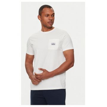 Tricou barbati -  10392 - Bumbac - Alb