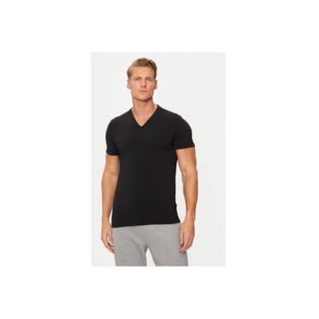 Tricou barbati -  304971518 - Poliester - Negru