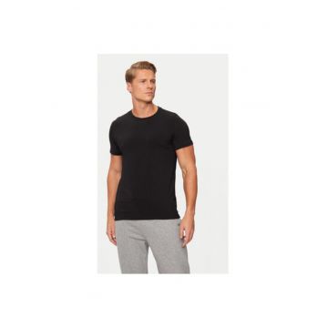 Tricou barbati -  304971549 - Poliester - Negru