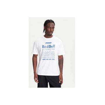 Tricou barbati  RM500020 - Bumbac - Alb