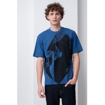Tricou de bumbac cu imprimeu