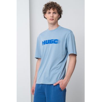 Tricou din bumbac cu imprimeu logo